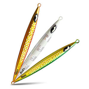 Palmer 100g 150g 180g 200g vertikale Geschwindigkeit Jig lockt Salzwasser Metall schnelle Jigs Angeln <span class=keywords><strong>Jigging</strong></span> Köder - Product Image 3