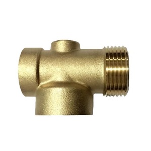 Connecteur en laiton à cinq voies de qualité supérieure utilisé pour connecter le pressographe d'un fournisseur indien à un prix de gros - Product Image 1