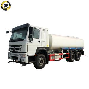 รถบรรทุกน้ำซิโนทรัค ฮาวโอ 371 แรงม้า 6x4 ยอดนิยม ความจุ <span class=keywords><strong>20</strong></span>,000 <span class=keywords><strong>ลิตร</strong></span> 25 ลูกบาศก์เมตร รถบรรทุกน้ำแบบสปริงเกอร์ - Product Image 2