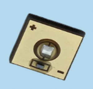 Diode germicide UVC LED 12mW 30mA 275nm AlGaN 3535 SMD haute puissance pour la stérilisation de l'eau industrielle et les systèmes de climatisation HVAC - Product Image 1