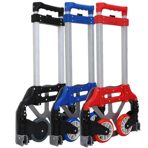 Carretilla de Mano Plegable Compacta de Aluminio de 2 Ruedas para Trabajo Pesado, para Mudanzas - Product Image 2