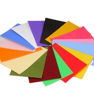 Adhesivo troquelado de tamaño personalizado, hoja de grabado <span class=keywords><strong>para</strong></span> señal de publicidad, 3mm, Color opaco, acrílico/ABS - Product Image 3