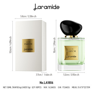 1603LA1806 Laramide Eau de <span class=keywords><strong>Parfum</strong></span> Légèrement Sucrée et Fraîche, <span class=keywords><strong>Parfum</strong></span> au Thé Yulong, Ton de <span class=keywords><strong>Parfum</strong></span> Avancé, <span class=keywords><strong>Parfum</strong></span> Liquide de Fabrication Professionnelle - Product Image 5