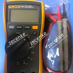 มัลติมิเตอร์แบบพกพา <span class=keywords><strong>Fluke</strong></span> <span class=keywords><strong>115</strong></span> C รุ่นมีไฟแบ็คไลท์ FLUKE115C สภาพดี<span class=keywords><strong>มือ</strong></span><span class=keywords><strong>สอง</strong></span> - Product Image 3