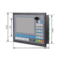 Envío Gratis a Brasil, Controlador CNC DDCSE 5LM de 4 Ejes con Teclado M3K para Máquina de Grabado y Fresado