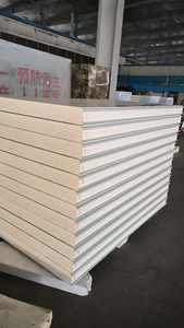 Panneaux muraux EPS en acier <span class=keywords><strong>de</strong></span> panneau <span class=keywords><strong>de</strong></span> construction d'<span class=keywords><strong>isolation</strong></span> thermique imperméable avec Pur/Pir/<span class=keywords><strong>laine</strong></span> <span class=keywords><strong>de</strong></span> roche/panneaux sandwich en <span class=keywords><strong>laine</strong></span> <span class=keywords><strong>de</strong></span> <span class=keywords><strong>verre</strong></span> - Product Image 3