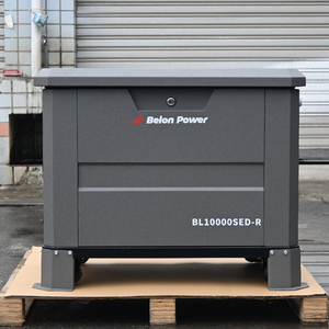 Générateur tri-énergie silencieux portable 8 kW (essence, <span class=keywords><strong>gaz</strong></span> naturel, GPL, GNC) avec démarrage électrique pour usage domestique 230 V 400 V - Product Image 2