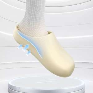 Unisex Anti-slip Wear-resistant Lightweight Low-top Waterproof Oil-resistant EVA Chef Shoes Work Shoes Rain <b>Boots</b> for Office Use - Product Image 2