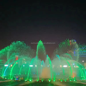 Fontana Musicale LED Personalizzata per Decorazione di Giardini in Pietra, Danza Oscillante, Direttamente dalla Fabbrica - Product Image 6