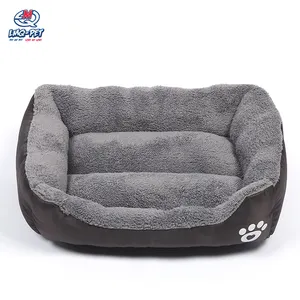 Cama desmontable y lavable impermeable para mascotas, sofá transpirable para perro, nido grande rectangular