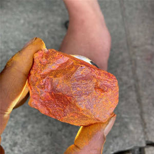 באיכות גבוהה טבעי אורפימנט ו Realgar דגימת מינרלים עם קריסטל קוורץ <span class=keywords><strong>Paragenesis</strong></span> למכירה - Product Image 5