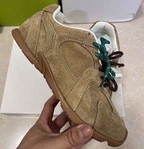 Zapatillas Deportivas de Diseño de Alta Calidad para Hombre y Mujer, Marca de Lujo, Personalizadas, Estilo Casual, de Cuero Plano, para Caminar, 2026 - Product Image 4