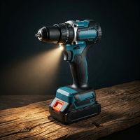 Ensemble d'outils combinés flexibles 4 en 1, étui rigide portable, OEM, pour le bois, la maçonnerie et le métal