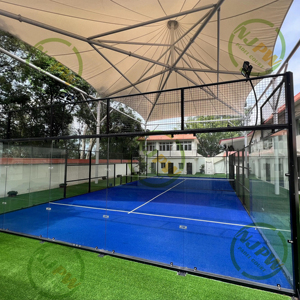 Equipo de cancha de Pádel de nuevo estilo <span class=keywords><strong>Centro</strong></span> de Pádel para interiores y exteriores con estructura elegante - Product Image 1