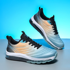 Zapatos Deportivos de Verano para Hombre, Modernos, con Parte Superior Transpirable y Amortiguación de Aire, Ideales para Caminar de Forma Casual - Product Image 4