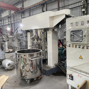 Mélangeur de silicone haute viscosité, mélangeur planétaire à arbre unique, pompe en acier inoxydable, dispersion rapide, automatique - Product Image 6