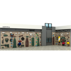 Estructura de Escalada de Madera para Interiores, Equipo de Ejercicio Infantil, Barras de <span class=keywords><strong>Gimnasia</strong></span>, Escalador de Pared, Gimnasio en Casa para Niños - Product Image 3