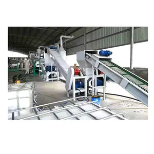 a high yield lithium battery recycling plant Waste lithium crusher separating sorting machine and conveyors