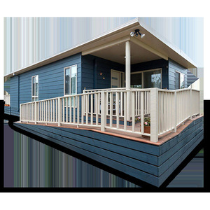 Villa de Estructura de Acero Ligero, Diseño Moderno, Alojamiento al Aire Libre - Product Image 3