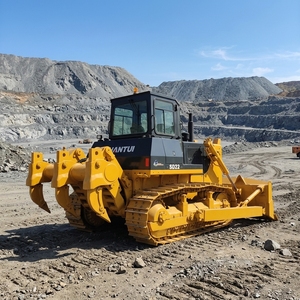 รถดันดินตีนตะขาบ Shantui SD22 มือสองราคาพิเศษ ยี่ห้อ Caterpillar พร้อมชิ้นส่วนเครื่องยนต์หลักจากจีน รถแทรกเตอร์ SD22 SD32 - Product Image 1