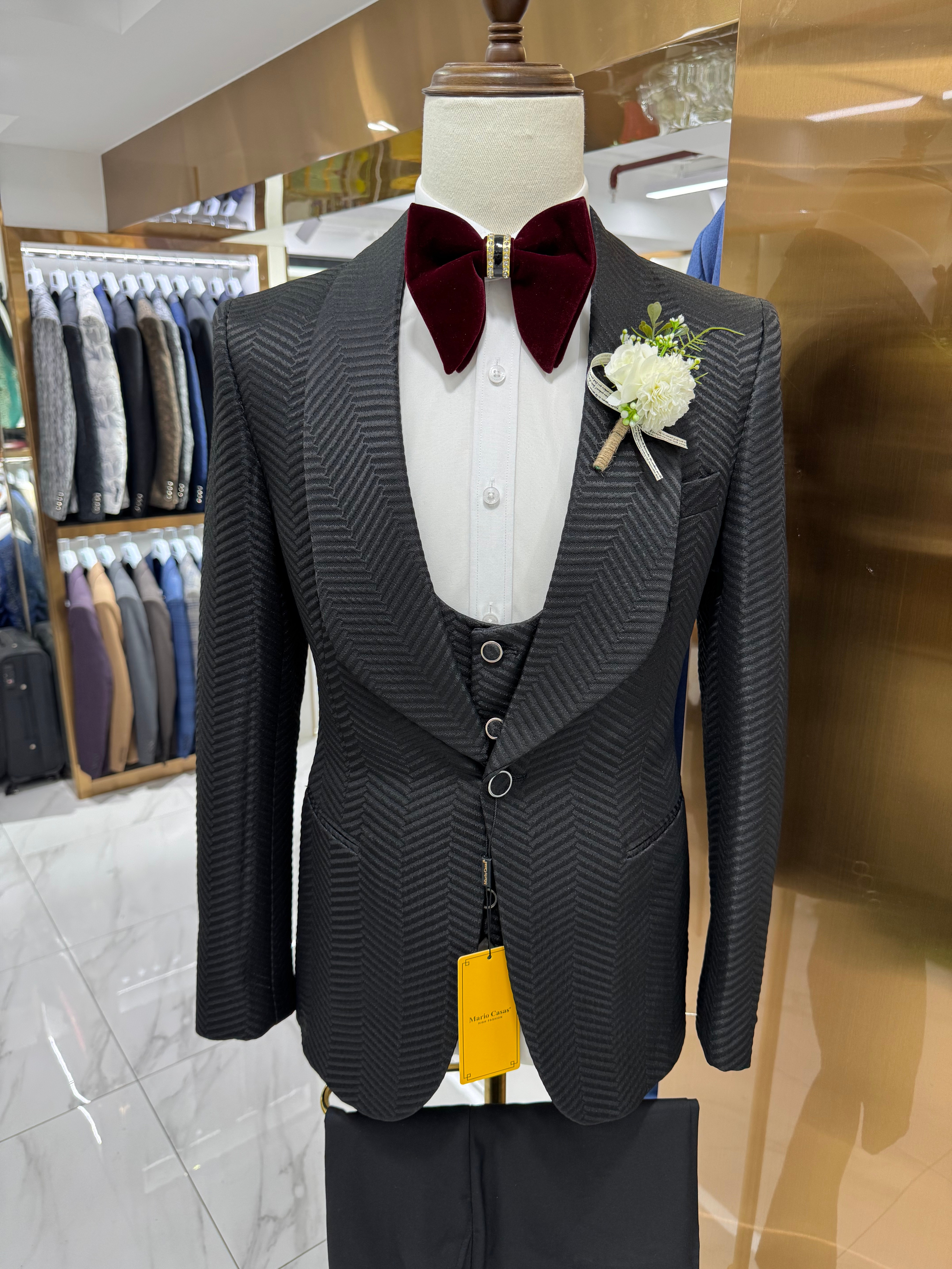 Black-3pcs/set