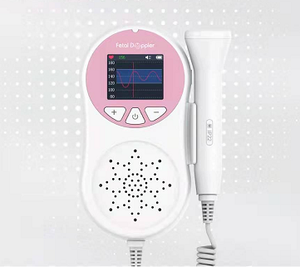 Moniteur fœtal Doppler de poche de qualité CONTEC, moniteur de fréquence <span class=keywords><strong>cardiaque</strong></span> prénatale, Doppler fœtal, rythme <span class=keywords><strong>cardiaque</strong></span> du bébé 2MHZ - Product Image 2