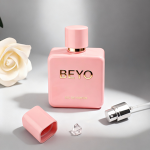 Venta al por Mayor Transfronteriza de Botellas de Perfume de Vidrio de Alta Gama <span class=keywords><strong>BEYO</strong></span> de 30 ml con Pulverizador, Sellado y Serigrafía, Botellas Vacías - Product Image 4