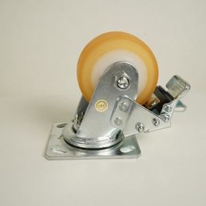 Hochleistungs-TPR-Rolle MaBgeschneiderte drehbare Lenkrolle Industrie-Lenkrader - Product Image 5