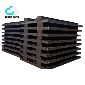 Coffrage en acier personnalisable Cloud-party pour ponts, fossés anti-collision et murs de soutènement pour voies ferrées à grande vitesse - Product Image 4