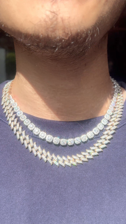 Yu Ying Hot Sale Large Size VVS Moissanite Diamond Jewelry