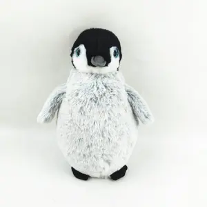 Children Doll Gifts Talking and Walking Penguin Plush 30cm Standing Penguin Stuffed Toy