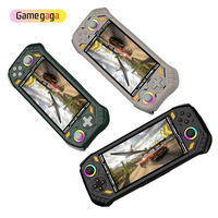 Console de jeu portable RG56 Pro, écran IPS 5,5 pouces, système Linux EE, éclairage RGB, lecteur de jeux rétro 64 bits WIFI, batterie 5000 mAh, double
