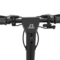 Trottinette électrique pliable de haute qualité, pneus larges de 11 pouces, moteurs doubles puissants de 2400 W, tout-terrain, HX X10