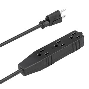 125V 3 cửa hàng công nghiệp USA PVC SJT dài mở rộng dây với nhiều cửa hàng Ổ cắm điện - Product Image 3