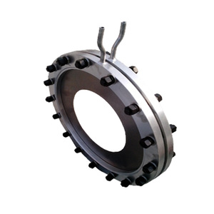 Flussometro integrato della piastra dell'orifizio per la fabbrica di Gas-ha spedito il flussometro a vapore con il dispositivo dell'orifizio dell'equilibrio per aria e acqua - Product Image 5