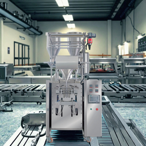 Độ ổn định cao ba mặt con dấu hạt bột lỏng ba trong một máy đóng gói Bỏng ngô máy đóng gói - Product Image 2