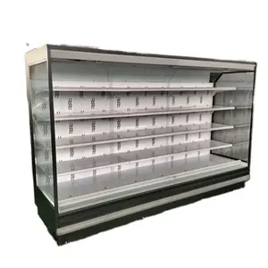 supermarkt gefrierschrank luftvorhang kühlschrank selbstbedienungsanzeige kühlschrank supermarkt mehrstöckiger offener kühler