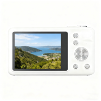 Cámara Digital Retro Portátil con Pantalla IPS de 2.8 Pulgadas y 5K para Adolescentes, Ideal para Vlogging