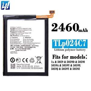 Alta qualidade Telefone Bateria Fábrica Celular Bateria Fabricante Bateria do telefone móvel para <span class=keywords><strong>Alcatel</strong></span> 1X TLP024C7 - Product Image 6
