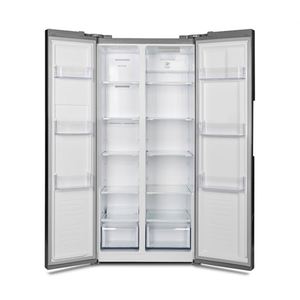 Premium Side-by-Side Refrigerator Frost Free <b>Fridge</b> Large Capacity Smart Temperature Control Efficient Cooling Refrigerators Fri - Product Image 4