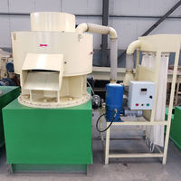 Machine à granulés de bois de petite taille 700 kg/h, machine à granulés de bois à économie d'énergie, sciure de bois d'eucalyptus, machine à granulés de bois à vendre