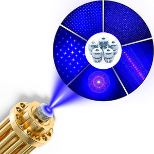 <strong>Blue</strong> <strong>Laser</strong> Pen for <strong>Burning</strong> with Long Range Precision Targeting Rechargeable Battery for Outdoor, Professional &amp; Presentation Use - Product Image 6