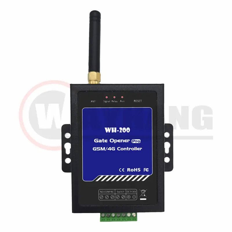 WH-200 Gsm 4G Netwerk Controle Schuifpoort Opener Dc Automatische Deuropener Gsm