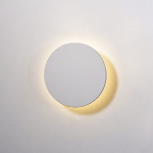 Applique <span class=keywords><strong>da</strong></span> parete rotonda design semplice alluminio LED 6W 12W 24W lampada <span class=keywords><strong>da</strong></span> parete corridoio corridoio <span class=keywords><strong>balcone</strong></span> sfondo lampada <span class=keywords><strong>da</strong></span> parete luce notturna - Product Image 1