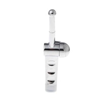 Nettoyeur vaginal et intestinal 1 pièce, 7 orifices, buse de lavage manuelle pour lavement anal