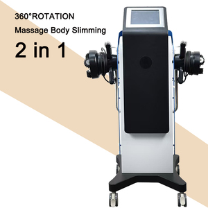 Masajeador Profesional de Rodillos para Adelgazar el Cuerpo, Masajeador de Vibración para Aliviar el Dolor, Masajeador de Grasa, Máquina Masajeadora Anticelulitis - Product Image 1