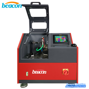 Banco de pruebas de inyectores Common Rail EPS205 220V Monofásico, Probador de inyectores de combustible diésel compatible con inyectores piezoeléctricos y codificación de inyectores - Product Image 2