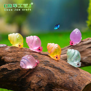 Nouveau produit transfrontalier Chenjun: accessoires décoratifs de bricolage, mini ornements en résine miniaturisée micro-paysage, vert <span class=keywords><strong>Mou</strong></span> - Product Image 2