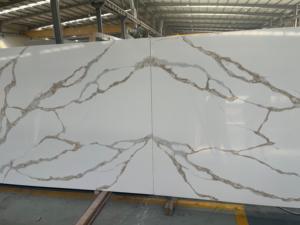 Calacatta ควอตซ์เทียมสีทอง - Product Image 3