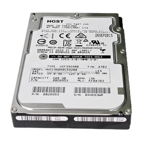 <span class=keywords><strong>Hitachi</strong></span> Achi HUC156060CSS200 600GB 15K RPM SAS <span class=keywords><strong>HDD</strong></span> 12Gbps 2,5 \ "Disco duro de servidor interno con carcasa de metal - Product Image 2